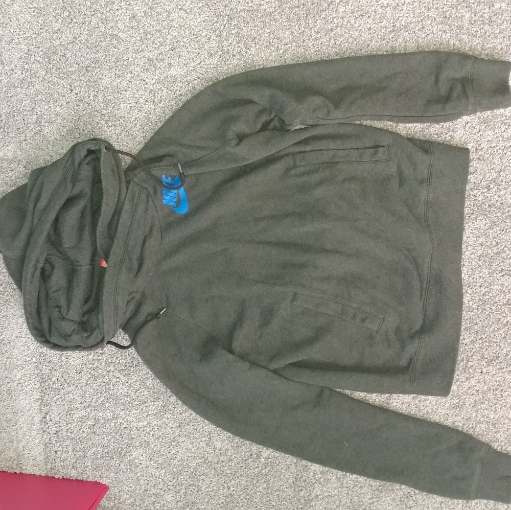 Olive Nike Hoodie